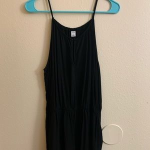 Old navy black romper